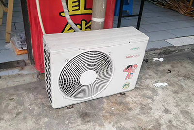 唐河空调突然不制冷只吹自然风怎么办？