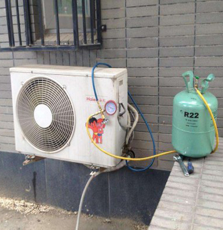 唐河空调加氟
