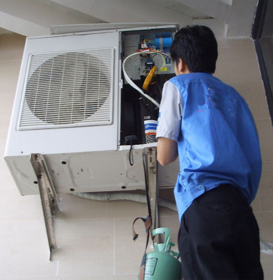 唐河空调开机无反应维修